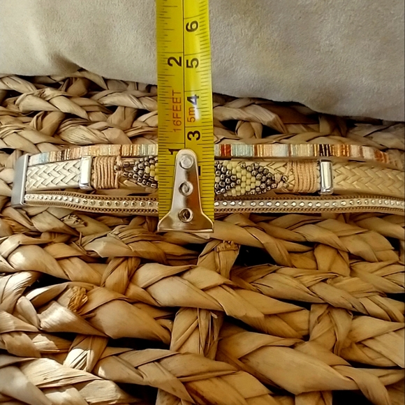 Bracelet Three strand Joined Magnet Navajo Bracelet NWOT - Picture 14 of 14